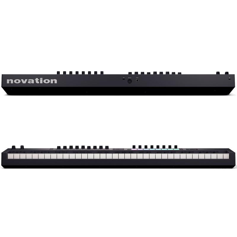 Teclado Controlador Novation Launchkey 61 MK4 61 teclas MIDI 8